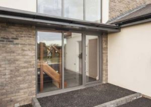 aluminium patio door