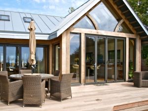 aluminium bi-fold doors